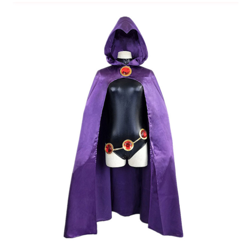 Titan Raven Costume for Cosplay &amp; Halloween 4pcs/1set birthday party costume