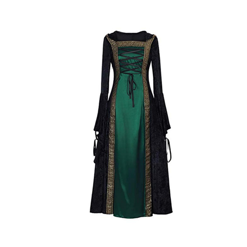 CosplayDiy Women's Medieval Renaissance Retro Gown Cosplay Costume Dress