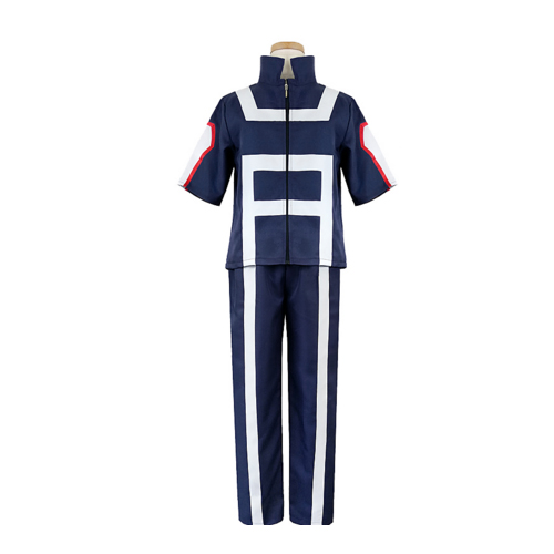 My Hero Academia Boku no Hero Academia Cosplay Gym Sport Costume Suit Uniform