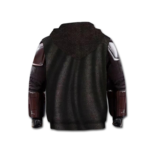 Kids Star Wars The Mandalorian BB8 Cosplay Costume Hoodies Pullover Sweatshirts for Spring Autumn Boys Girls