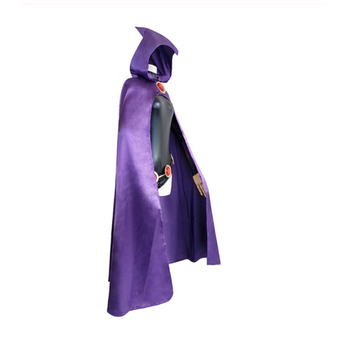 Titan Raven Costume for Cosplay & Halloween 4pcs/1set birthday party costume